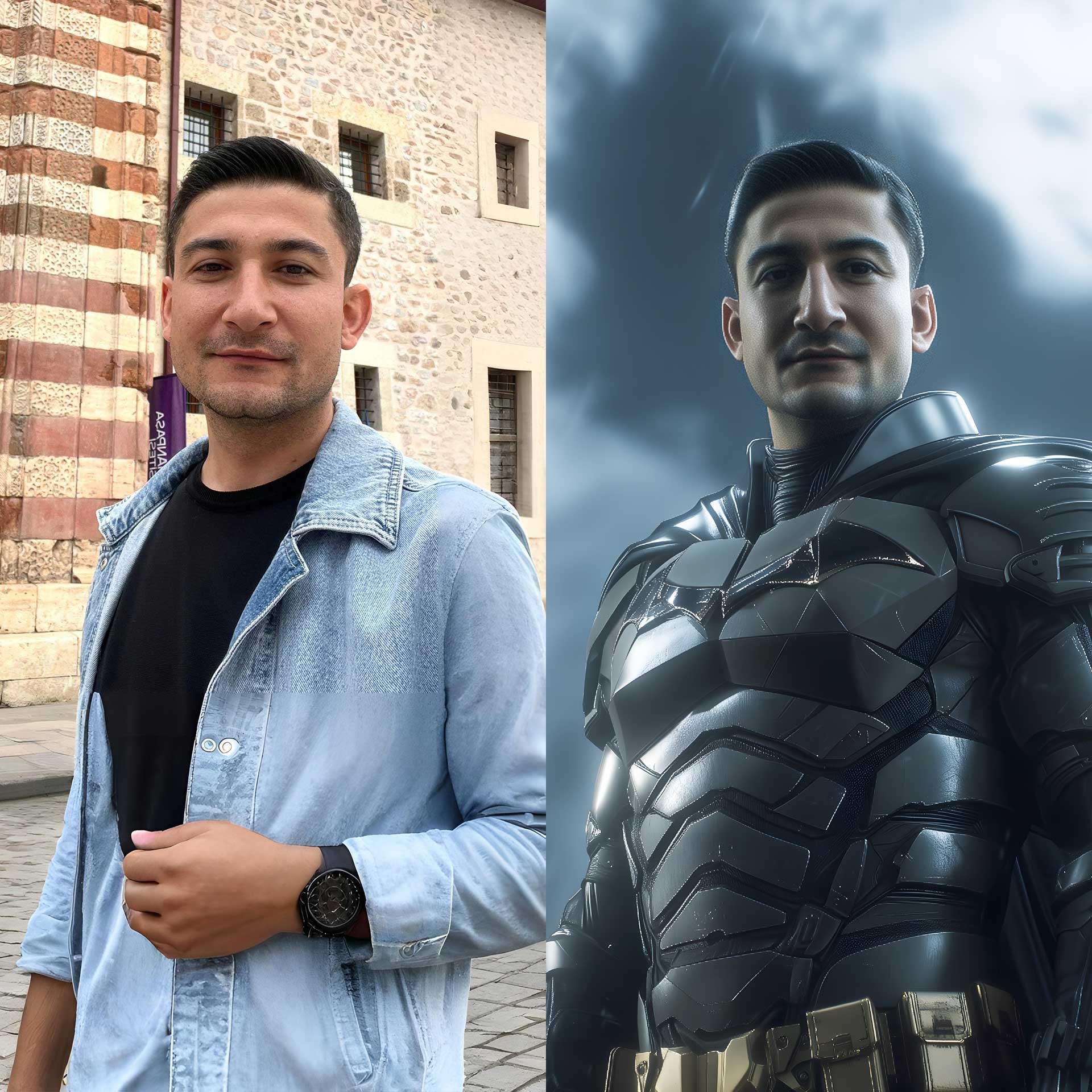 Batman - Kişiye özel portre