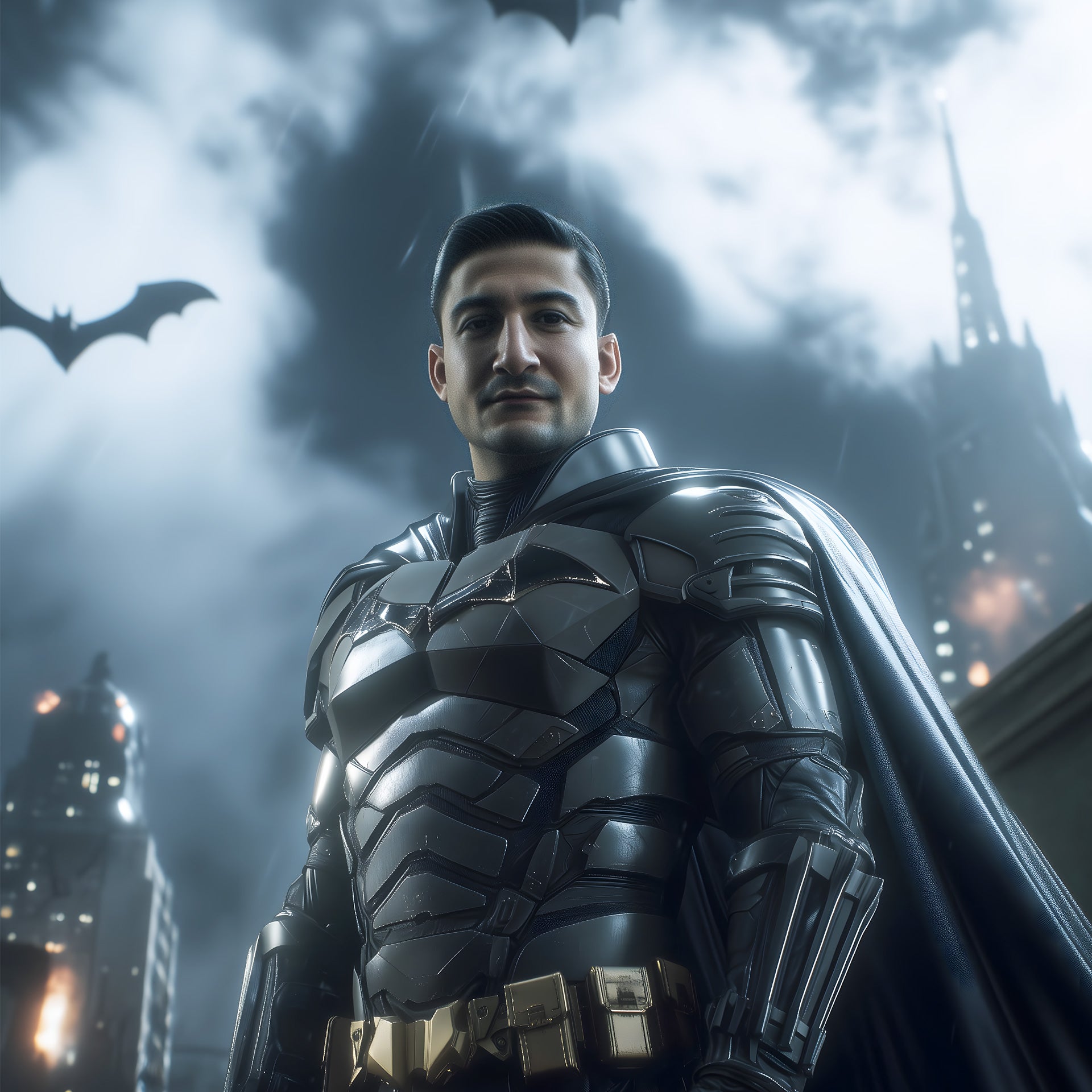 Batman - Kişiye özel portre