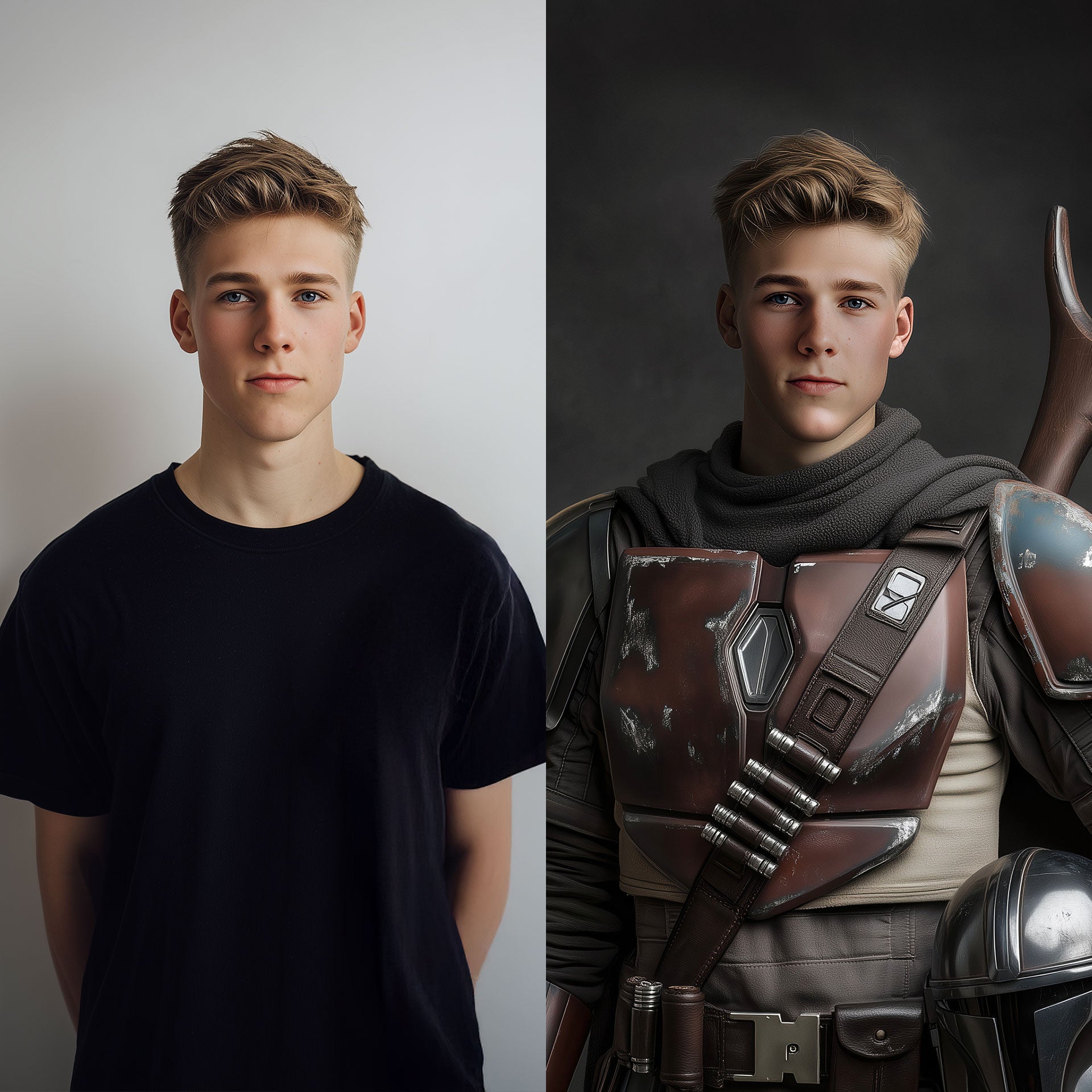 Din Djarin - Film Portresi