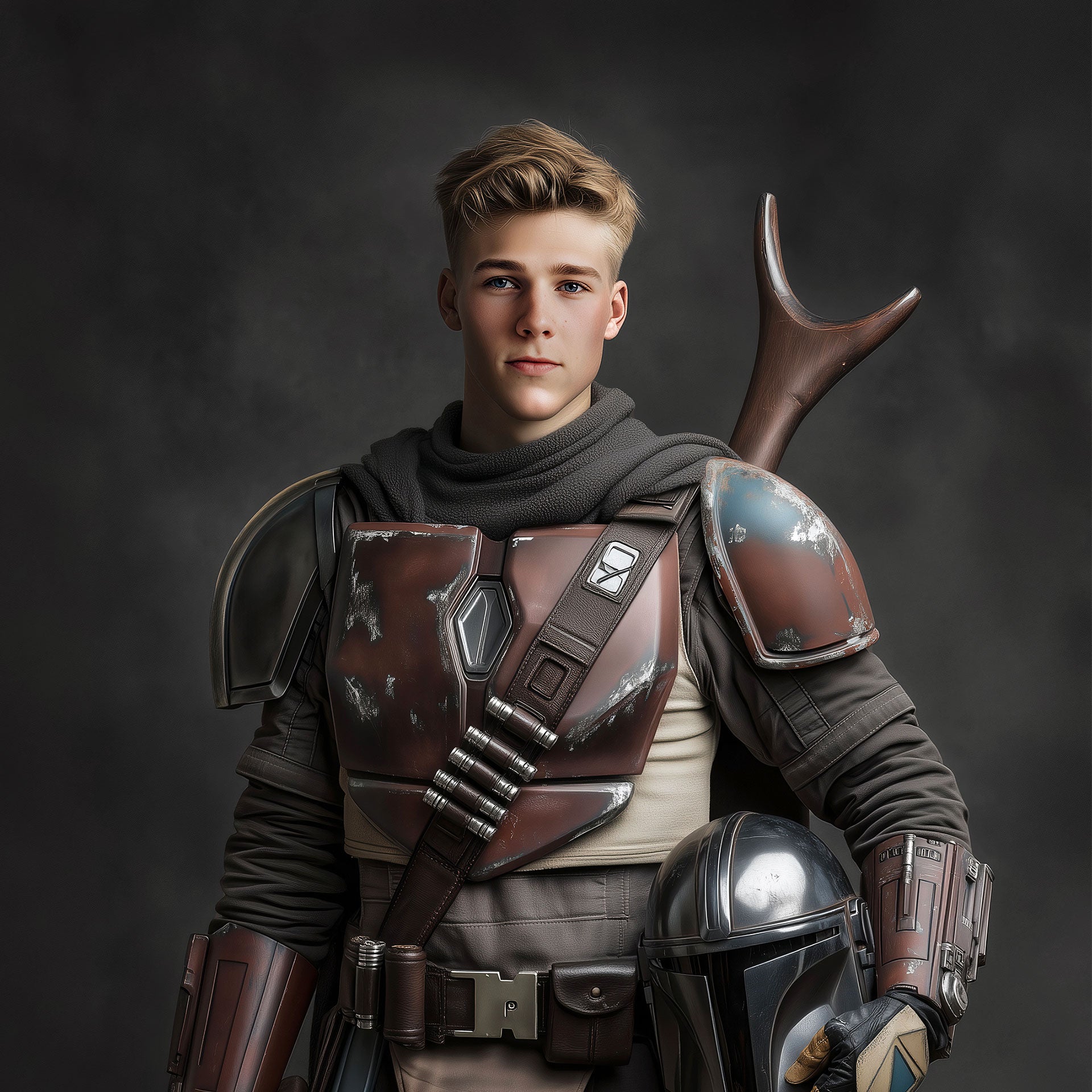 Din Djarin - Film Portresi