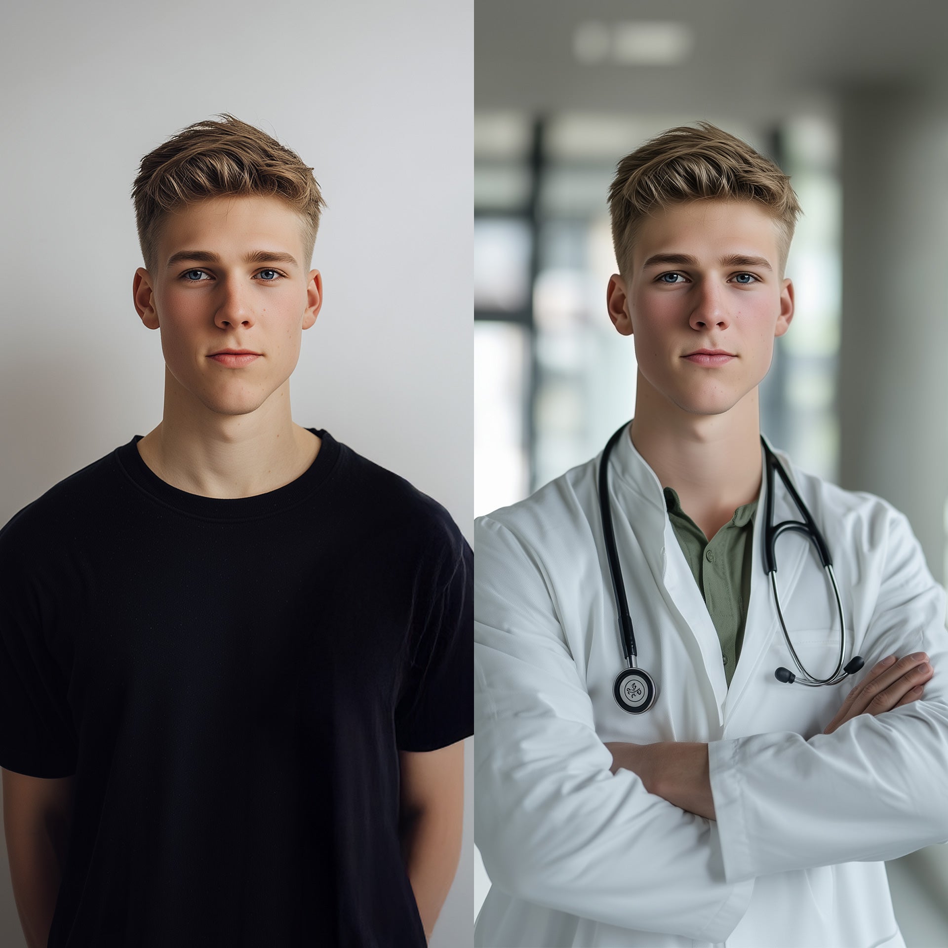 Doktor - Meslek Portresi