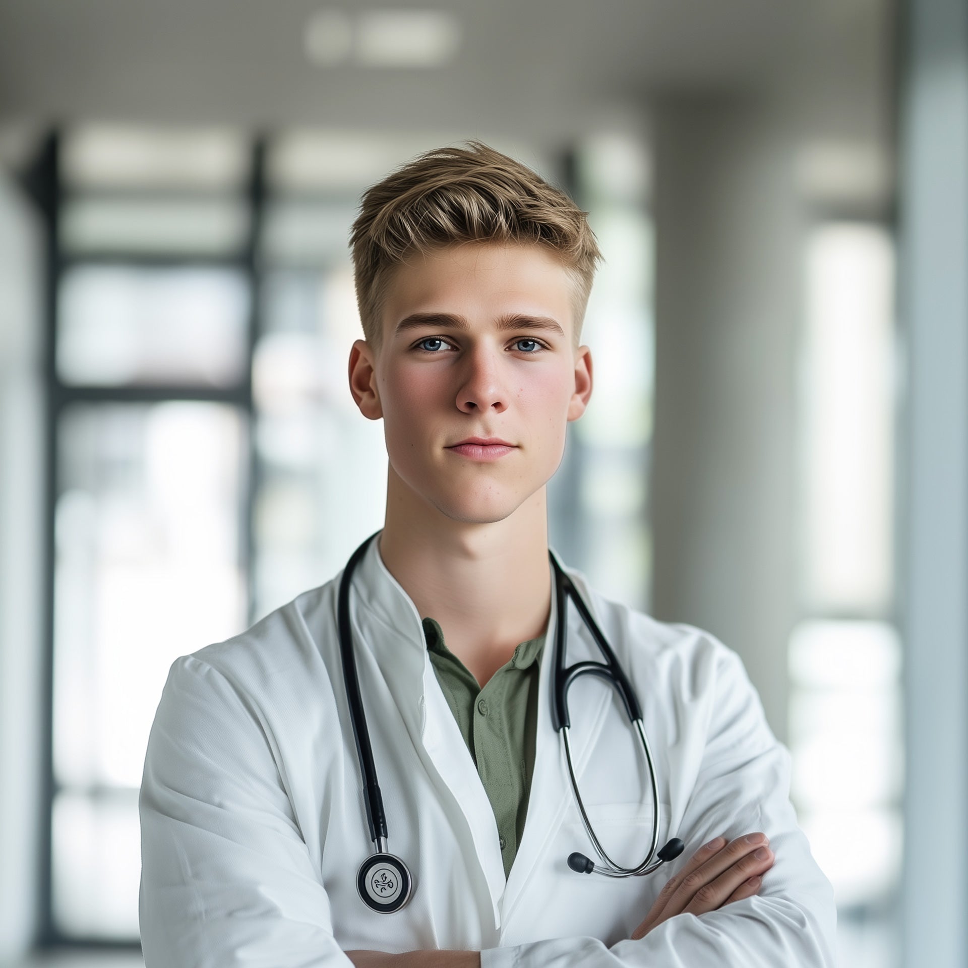 Doktor - Meslek Portresi