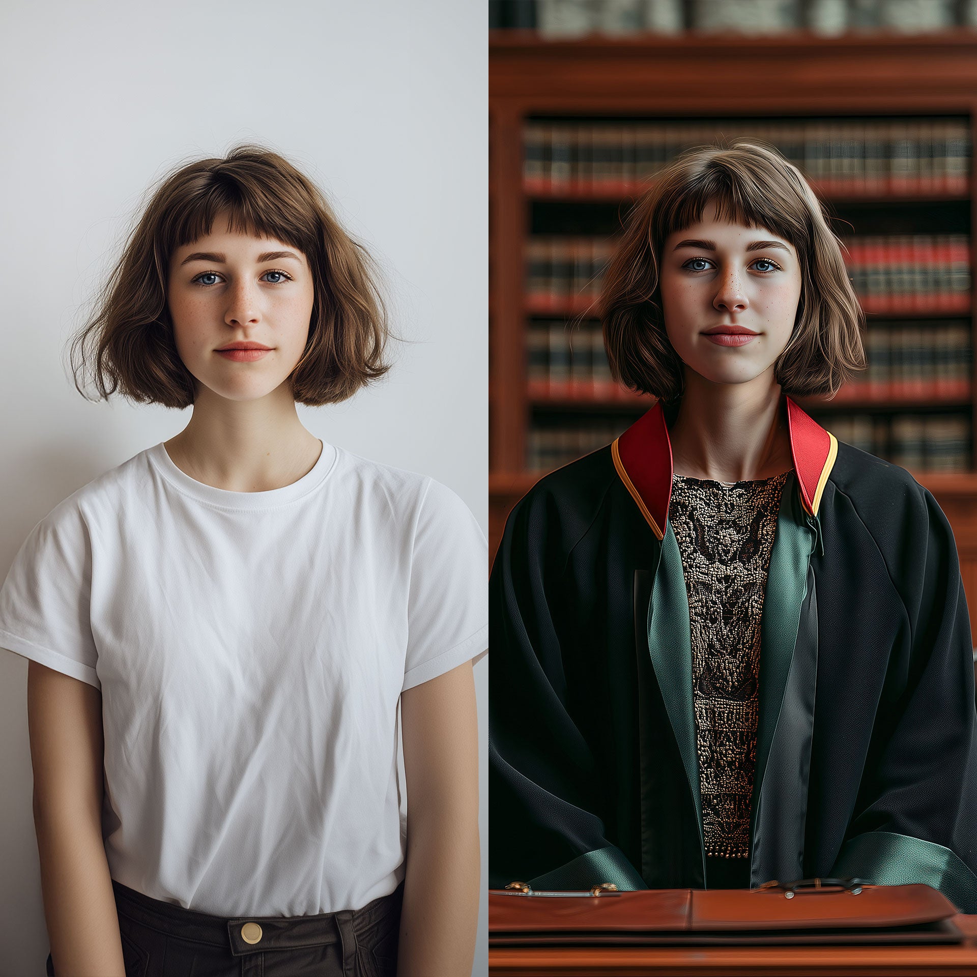 Avukat - Meslek Portresi