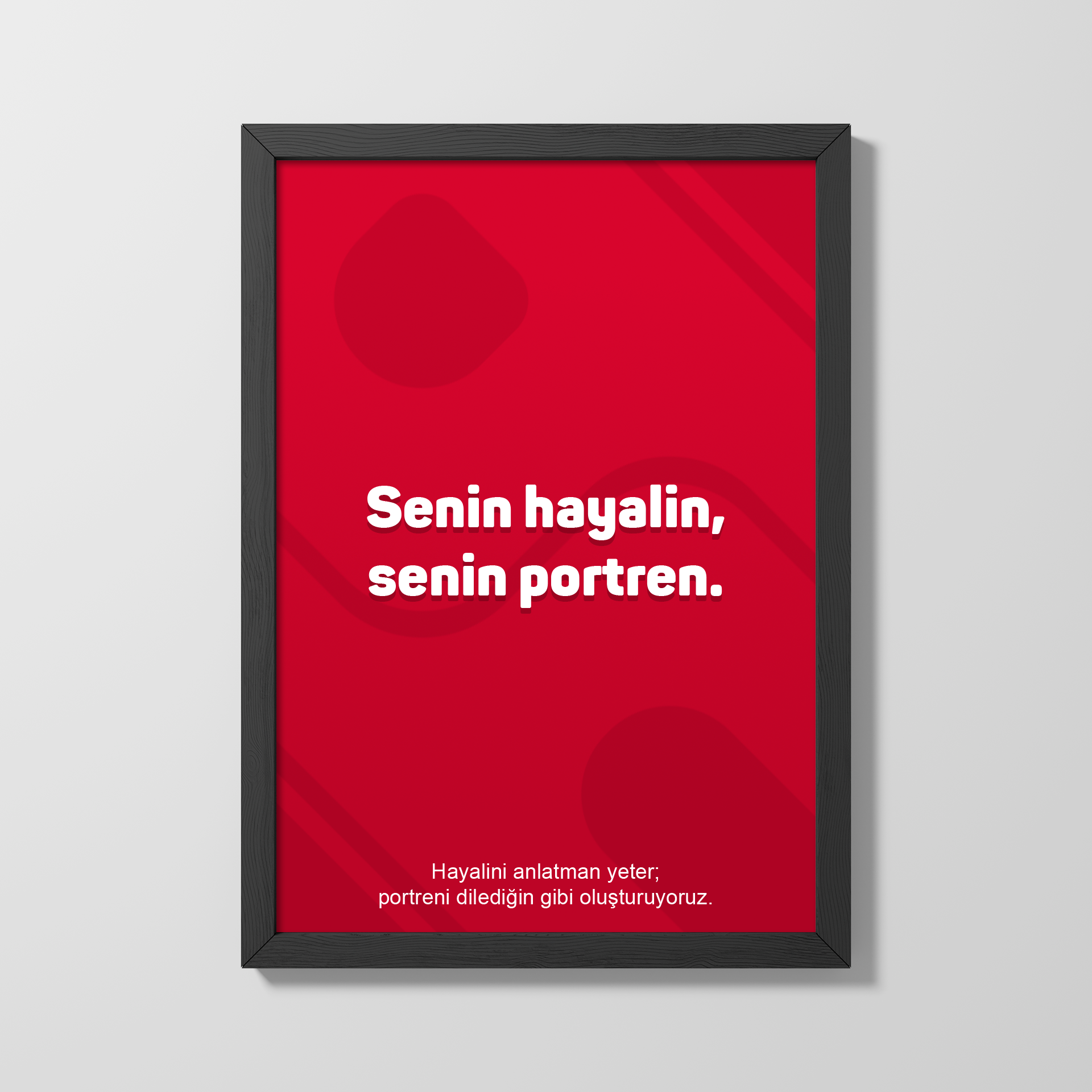 Genel - Kişiye Özel portre