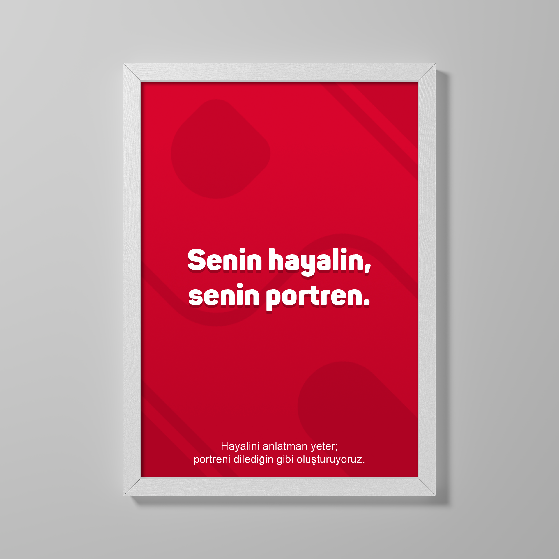 Genel - Kişiye Özel portre