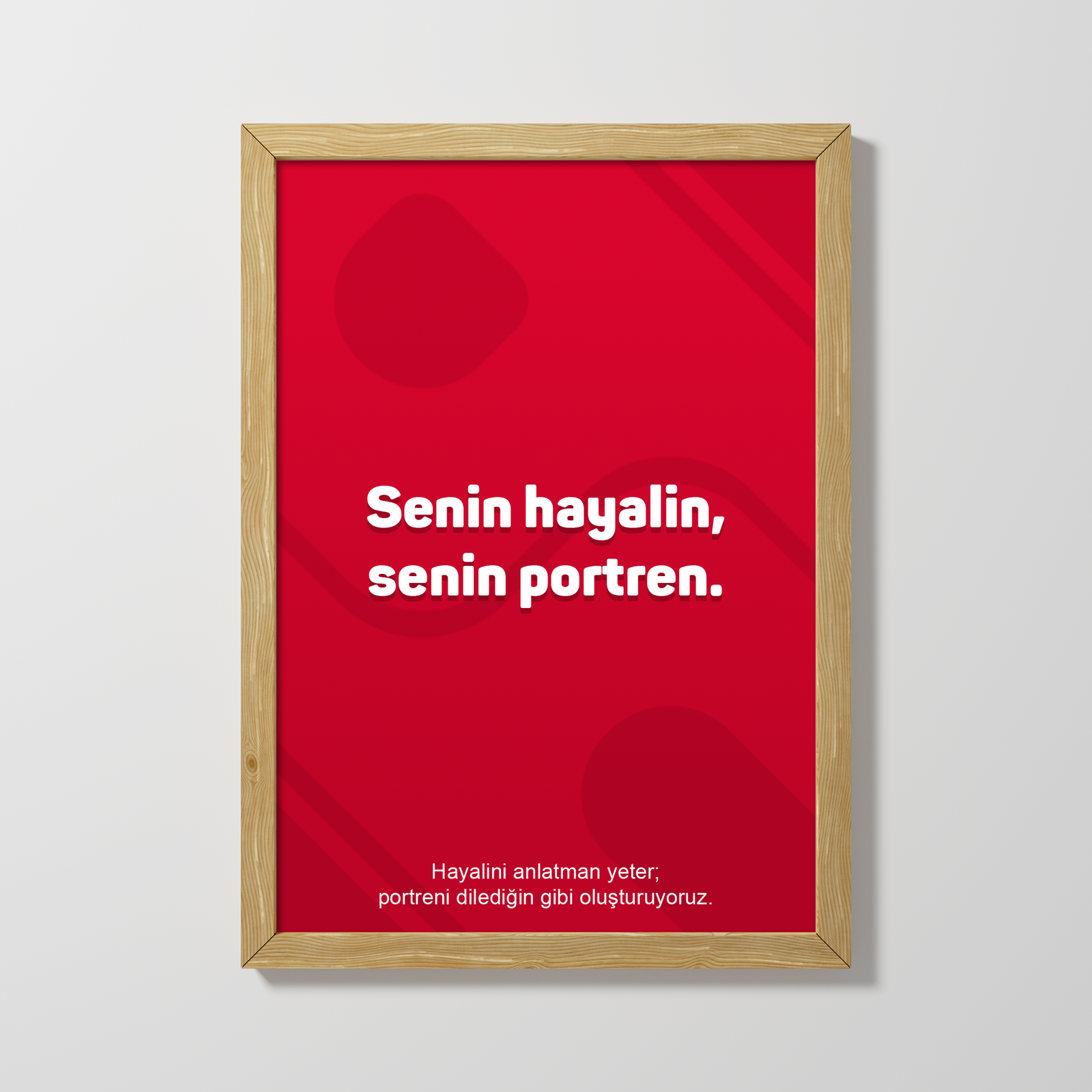 Genel - Kişiye Özel portre