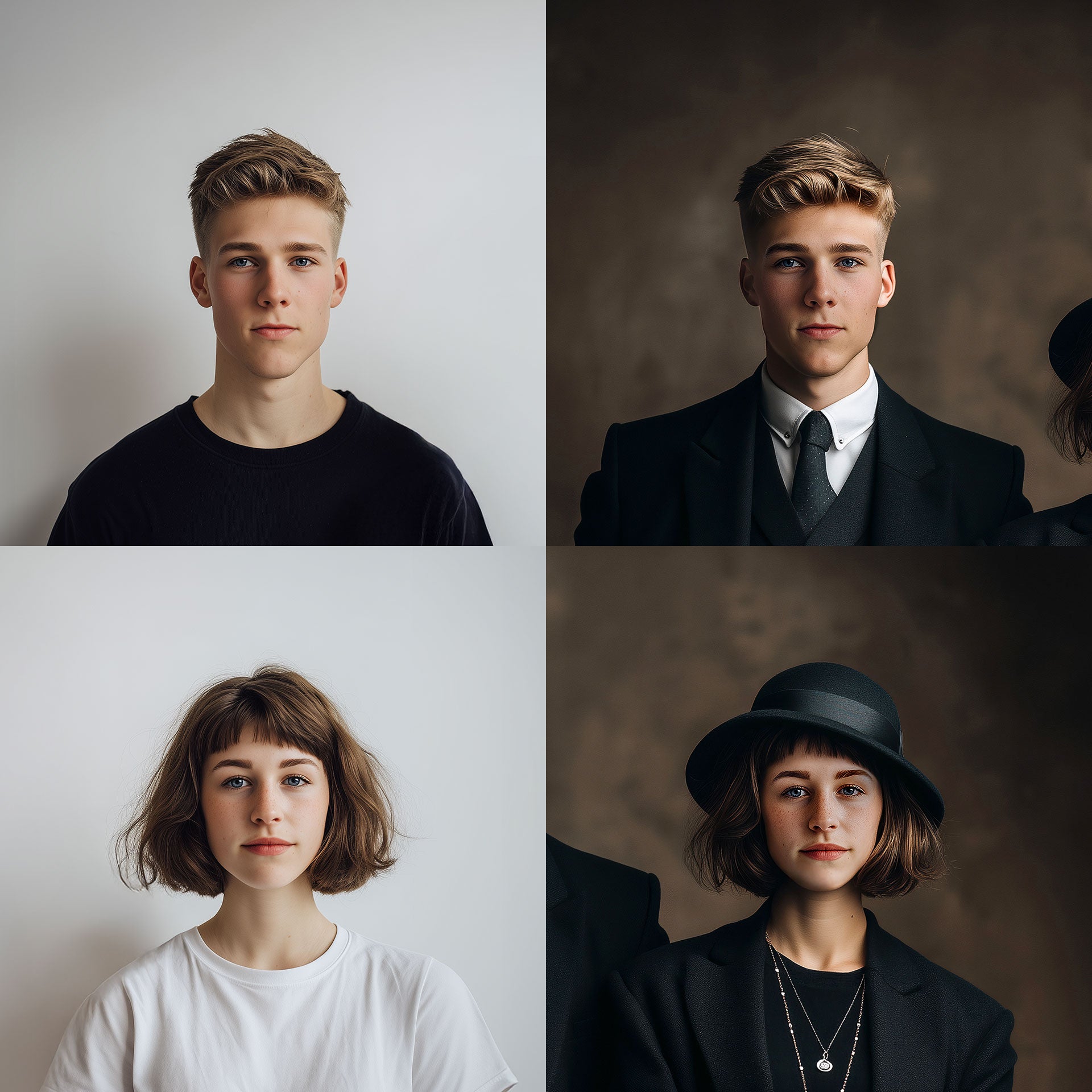 Peaky Blinders - Kişiye özel portre