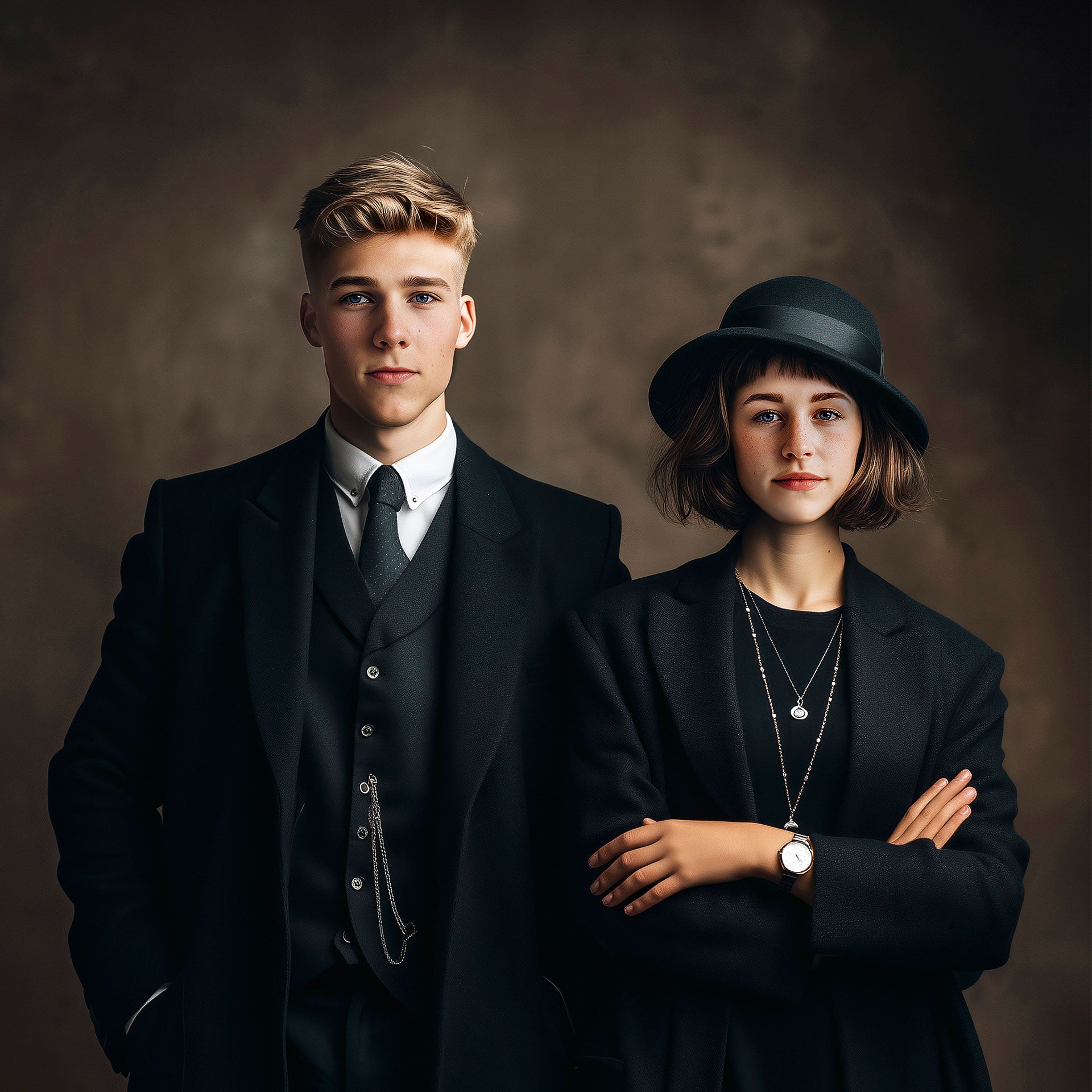 Peaky Blinders - Kişiye özel portre
