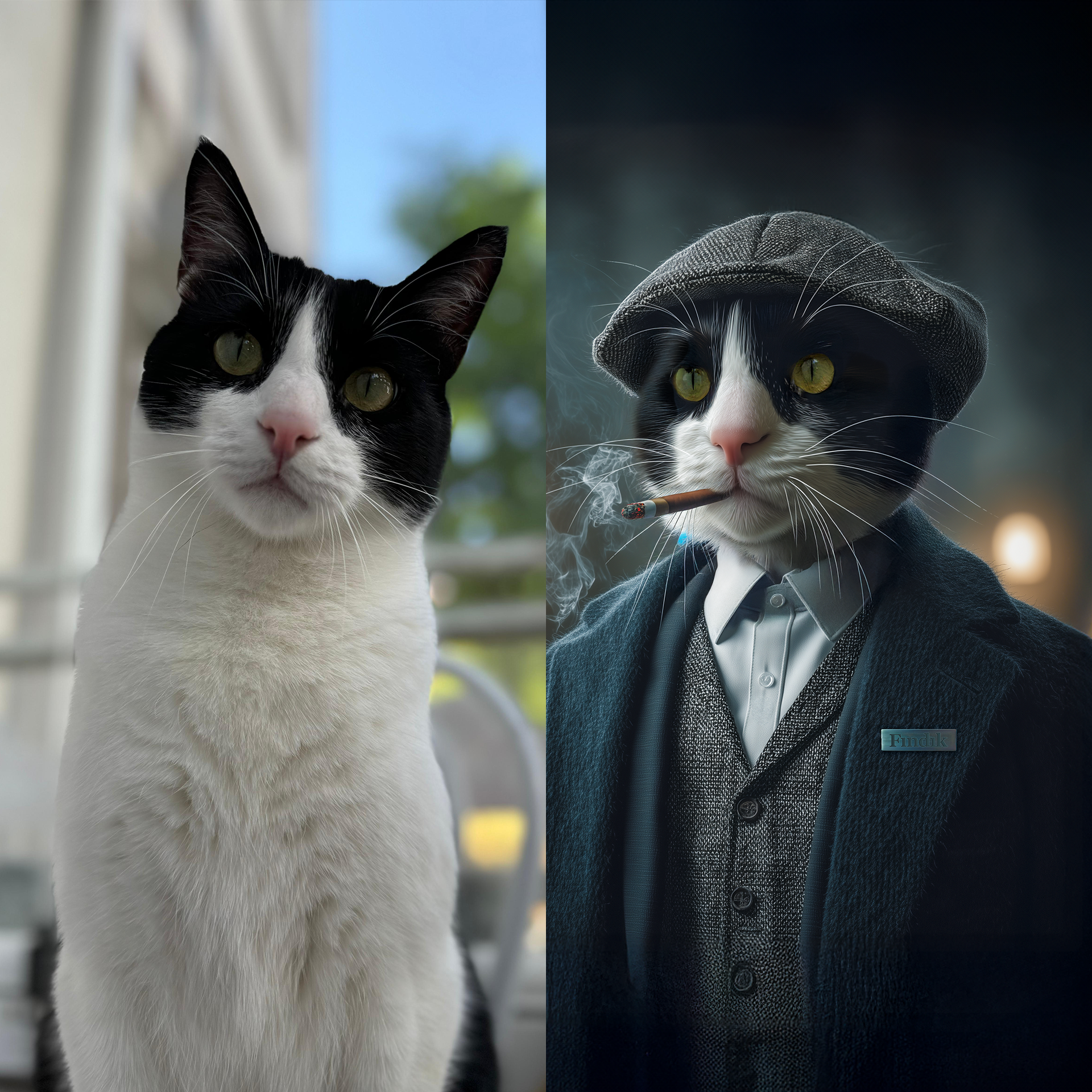 Fındık Shelby - Patili Dost Portresi