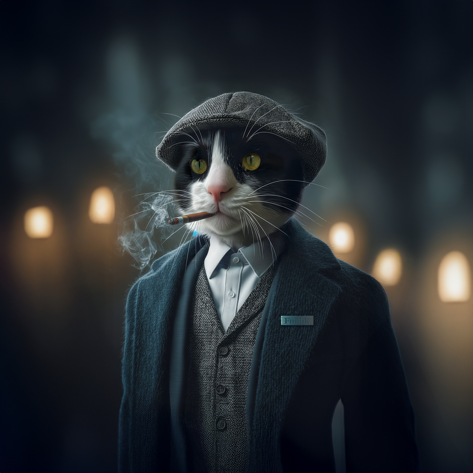 Fındık Shelby - Patili Dost Portresi