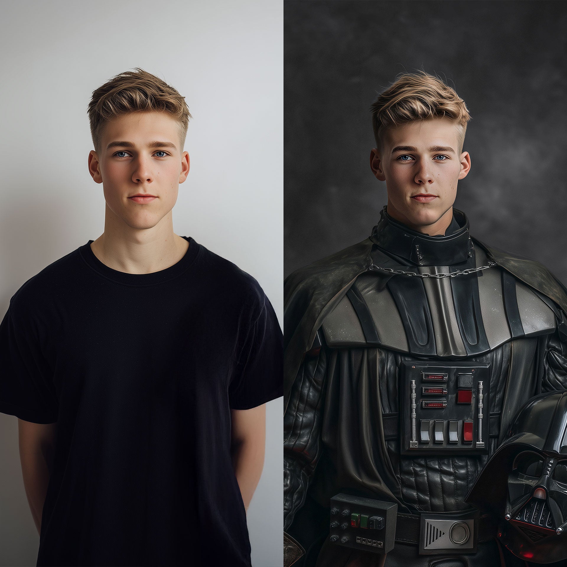 Star Wars - Kişiye özel portre